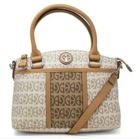 Giani Bernini Bags Giani Bernini Signature Stripe Mini Satchel